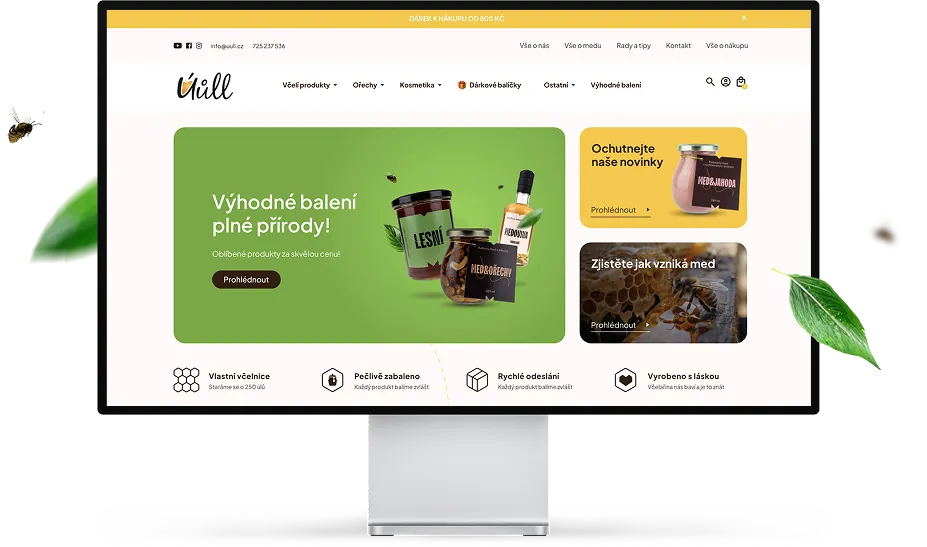 Mockup Úůll